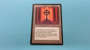 TORMOD'S CRYPT ARTIFACT THE DARK MTG MAGIC THE GATHERING NM / UNPLAYED - Picture 1 of 2