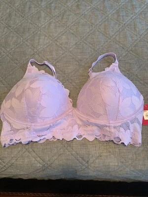 Sujetador para mujer SO NUEVO CON ETIQUETAS púrpura XL Foto 1 de 4