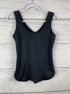 Buffbunny Angelina Athletic Top Open Back Black. Size SMALL - Picture 1 of 6