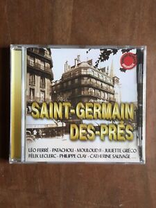 CD MUSIQUE ALBUM SAINT GERMAIN DES PRES compilation habana   NEUF