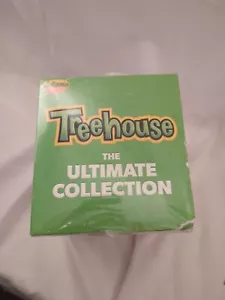 Treehouse The Ultimate Collection Cube DVD Set 10 Discs New Sealed - Imagen 1 de 8
