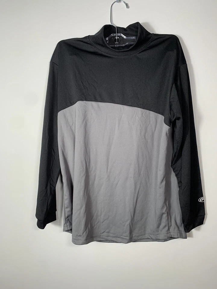 Unisex Youth Rawlings Athleisure Shirt -Size Youth Medium - Mock Turtleneck - Image 1 of 4