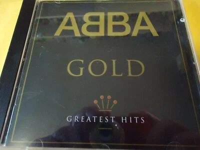 ABBA - Gold- Greatest Hits  - CD 1992 Canada  - Image 1 of 2