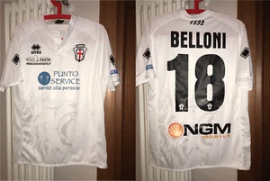 maglia pro vercelli belloni errea nr 18 punto service - Picture 1 of 1