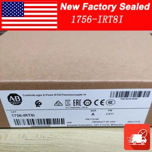 New AB 1756-IRT8I ControlLogix 8 Channel Analog Module - Picture 1 of 6