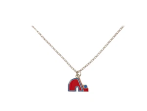 Collar con licencia de hockey de Quebec Nordiques NHL logotipo - Imagen 1 de 2