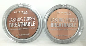 RIMMEL FINITURA DURATURA POLVERE DI FINITURA TRASPIRANTE scegli una tonalità - Foto 1 di 3