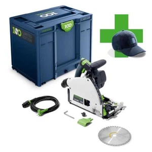 Festool Sierra Inmersión Ts 60 Kebq-Plus 100Y Limited Edition + Gratis Cap - Imagen 1 de 5