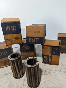 Lot of 7 Hyatt 4593 cylindrical roller bearings as shown - Picture 1 of 5
