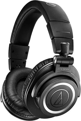 Audio-Technica ATH-M50xBT2 Wireless Over-Ear Headphones  Black - Image 1 of 4