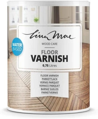 Vernice per Parquet Incolore All’acqua - Protegge Tutti i Tipi di Pavimenti - Immagine 1 di 4
