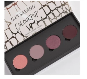 Colourpop ILUVSARAHII $aucey Palette RARE nib - Picture 1 of 5