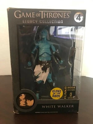 SDCC 2014 Game Of Thrones LEGACY White Walker Glow In The Dark Exclusive Figure - Image 1 of 4