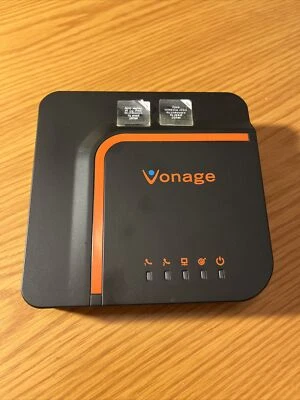 Vonage VOIP Adapter VDV23-VD Router Phone - Image 1 of 4