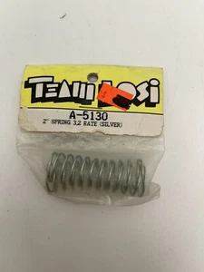 Vintage Team Losi 5130 2” Spring 3.2 Rate (Silver)- OZRC KM - Picture 1 of 1