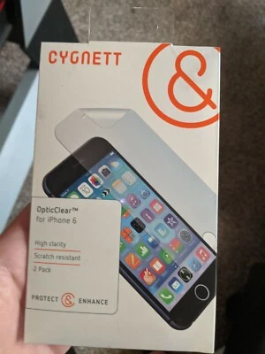 Cygnett Screen Protector For iPhone 6 - Image 1 of 2