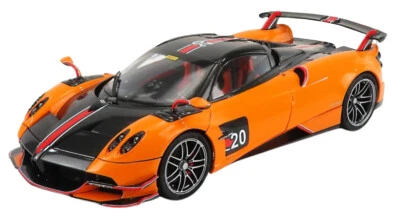 LCD Models 1:18 PAGANI HUAYRA BC ROADSTER ORANGE (FULL OPENINGS) - LCD18008-OR - Immagine 1 di 4