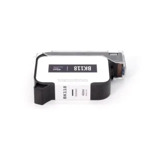 2PC BK118 BK117 BK129 BK140 Ink Cartridge 42ml For Domino I-tech Printer - Picture 1 of 6