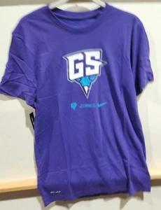 Camisas moradas de baloncesto Nike Dri-Fit Charlotte Hornets para hombre talla S - Imagen 1 de 5