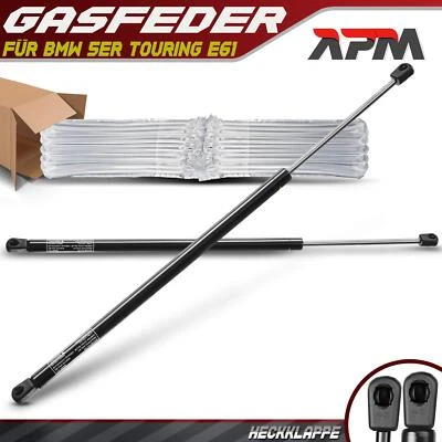 2x Gasfeder Heckklappe Dämpfer 680N für BMW 5er Touring E61 Baujahr 2004-2010