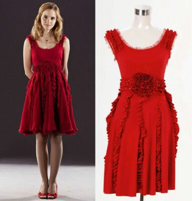 Hermione Granger red party dress Custom Made - Image 1 of 4