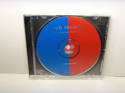 PROMO CD SINGLE, ROB THOMAS  "STREETCORNER SYMPHONY"  RADIO EDIT  2005 - Image 1 of 3