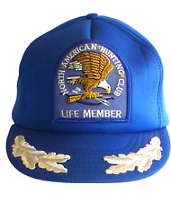 Vintage North American Hunting Club Life Member Foam Snapback Adjustable Cap 