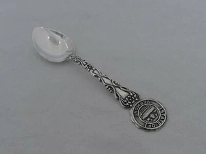 Vintage Sterling Silver Vermont Small Souvenir Spoon LD-23 - Picture 1 of 6