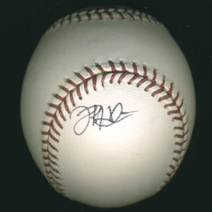 LA TROY HAWKINS - AUTOGRAPHED SIGNED BASEBALL - Picture 1 of 3
