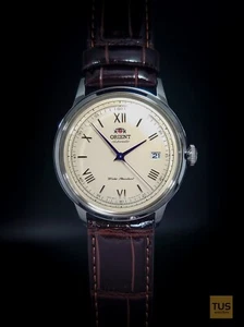 Reloj automático para hombre Orient Bambino versión 2 FAC00009N0 segunda generación - Imagen 1 de 2