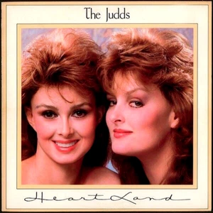 JUDDS "HEARTLAND" PREMIUM QUALITY USED LP (NM/EX) - Bild 1 von 1