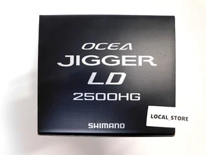 Shimano 24 OCEA JIGGER LD 2500HG Baitcasting Reel in box - Picture 1 of 6