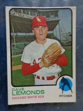 1973 OPC O-Pee-Chee # 534 Dave Lemonds Chicago White Sox