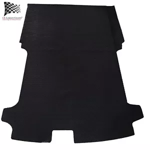 FORD TRANSIT CUSTOM SWB HEAVY DUTY REAR BED LINER (2013-2023) BLACK 1177 - Picture 1 of 24