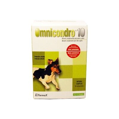 Omnicondro¹10 Chien Chat Protection Articulaire Joint Arthrose  Boite 60 CC  • 32.30€