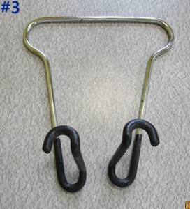 Schwinn Taschenstütze Vintage Chrom groß (#3) - Bild 1 von 9