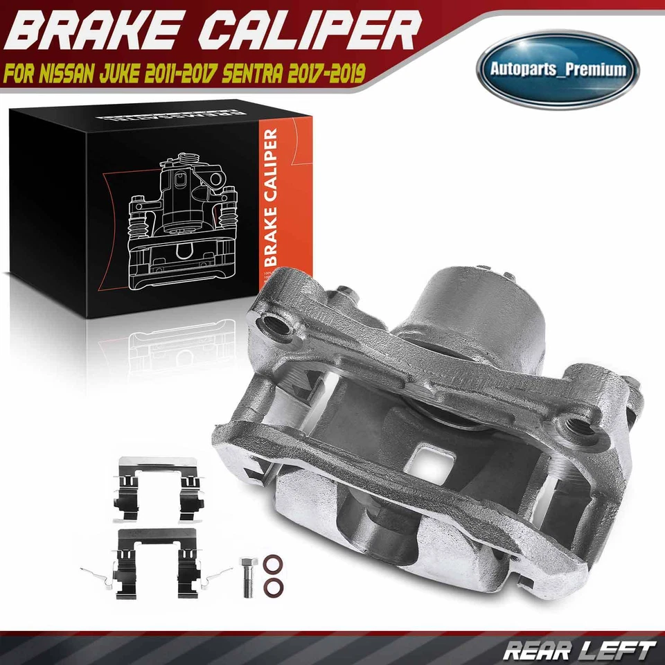 Pinza de freno de disco delantera izquierda izquierda para Nissan Juke 2011-2017 Sentra 2017-2019 1,6 L Foto 1 de 4