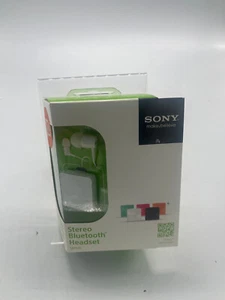 Casque Bluetooth stéréo sans fil Sony SBH20 - Neuf / BLANC scellé - Photo 1 sur 6