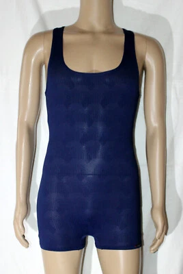 Body sport Olaf Benz RED2008 taille M / 50 bleu nuit jambe courte dos - Photo 1/4