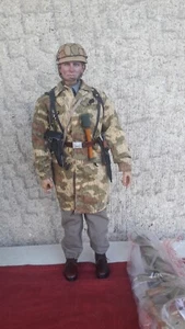 1/6 WW2 no DID Actionfigur Major König Scharfschutze Fallschirmjadger Division - Bild 1 von 4