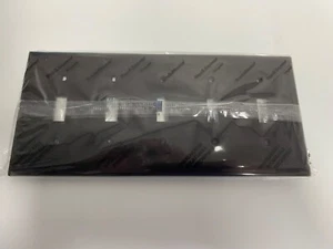 TP5 LEGRAND PASS & SEYMOUR Toggle Switch Openings, Five Gang, Brown TRADEMASTER - Picture 1 of 1