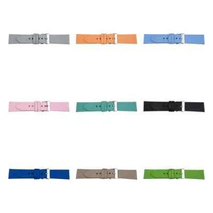 Pebro Premium Leder-Uhrenarmband - Ziegenleder (1032) - XS - 16 Farben - Picture 1 of 17