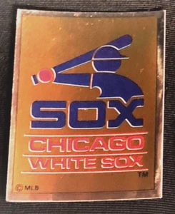 Pegatina vintage con el logotipo del equipo de los Medias Blancas de Chicago 1988 *Envío gratuito - Imagen 1 de 2