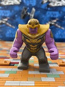 Lego Thanos Minifigure Big Fig Marvel Avengers Endgame Infinity War 76131