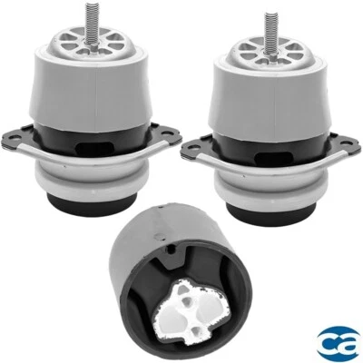 Automatic Trans. Mount & Hydraulic Engine Mounts 3PCS for Audi Q7 16-11 V6-3.0L - Image 1 of 4