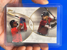 2020 Topps On-Demand Dynamic Duals - RONALD ACUNA JR./KETEL MARTE #7 - PR: 950
