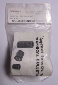 DYNAPAR CPL01250500 FLEXIBLE COUPLING UNUSED - Picture 1 of 6