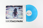 LP vinyle translucide turquoise Maxïmo Park - Nature Always Wins Ltd