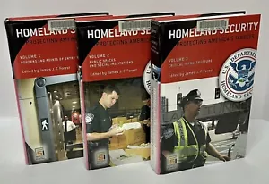 Homeland Security: Protecting America's Targets by James J.F. Forest 3 Volumes - Imagen 1 de 10
