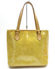 Louis Vuitton LV Hand Bag  Houston Yellow Vernis 1260108